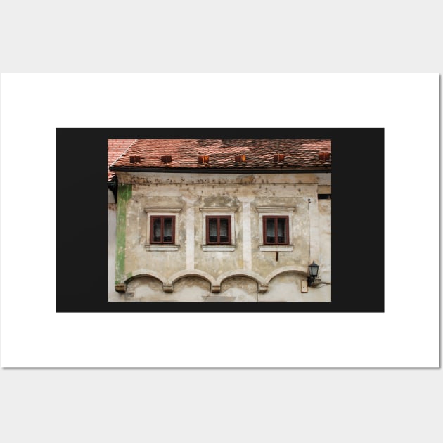 Historic Building in Skofja Loka 5 Wall Art by jojobob